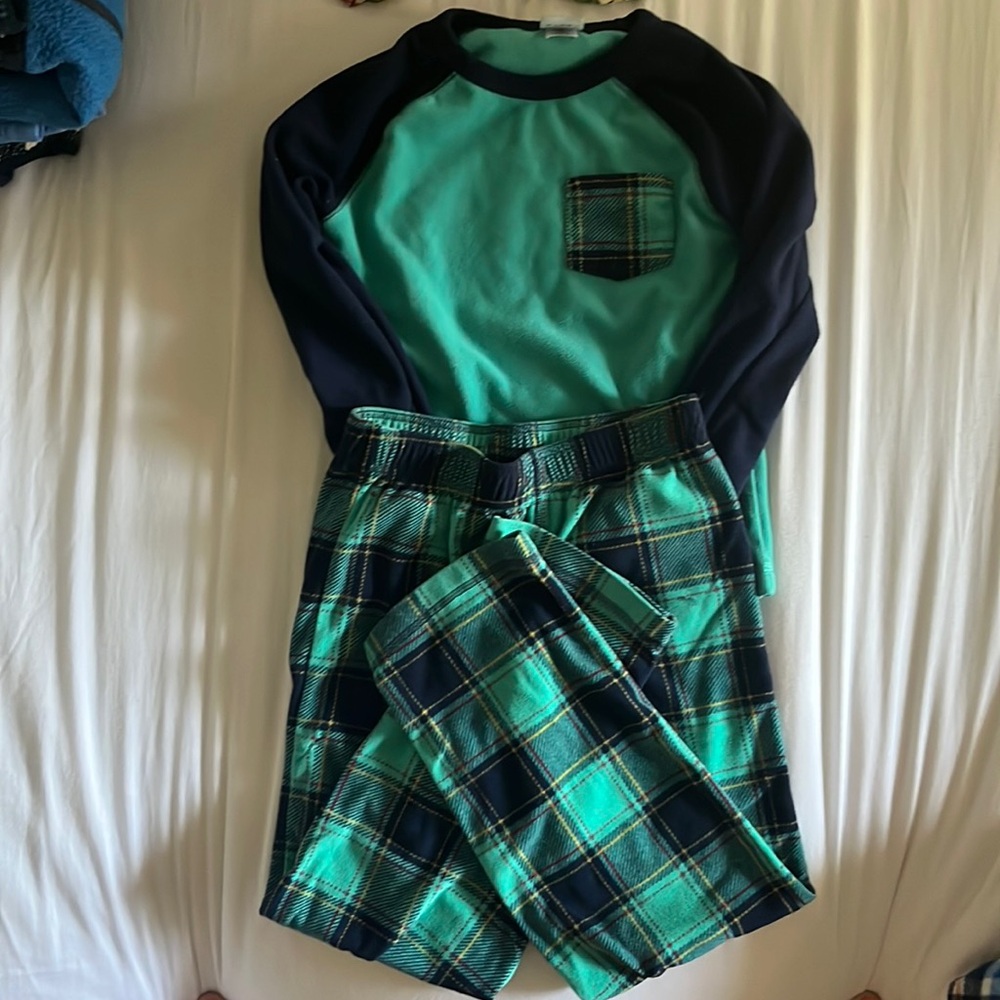 Boys Fleece Pajamas